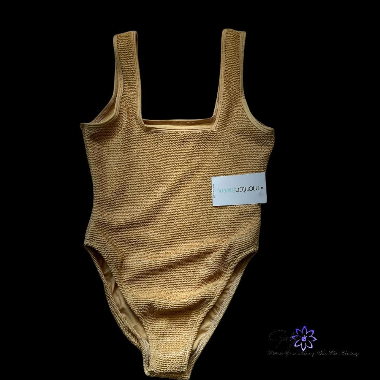 montce swim Goldie Allie One-Piece Swimsuit Bikini - Depop