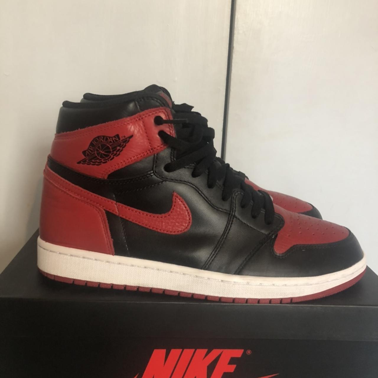 jordan1 bred