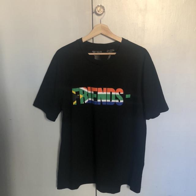 Vlone T-shirt South African pop-up store exclusive... - Depop