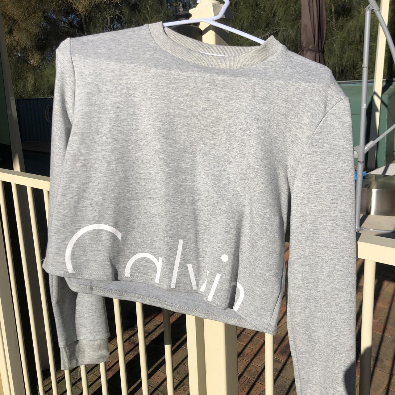 Fake Calvin Klein long sleeve shirt, that