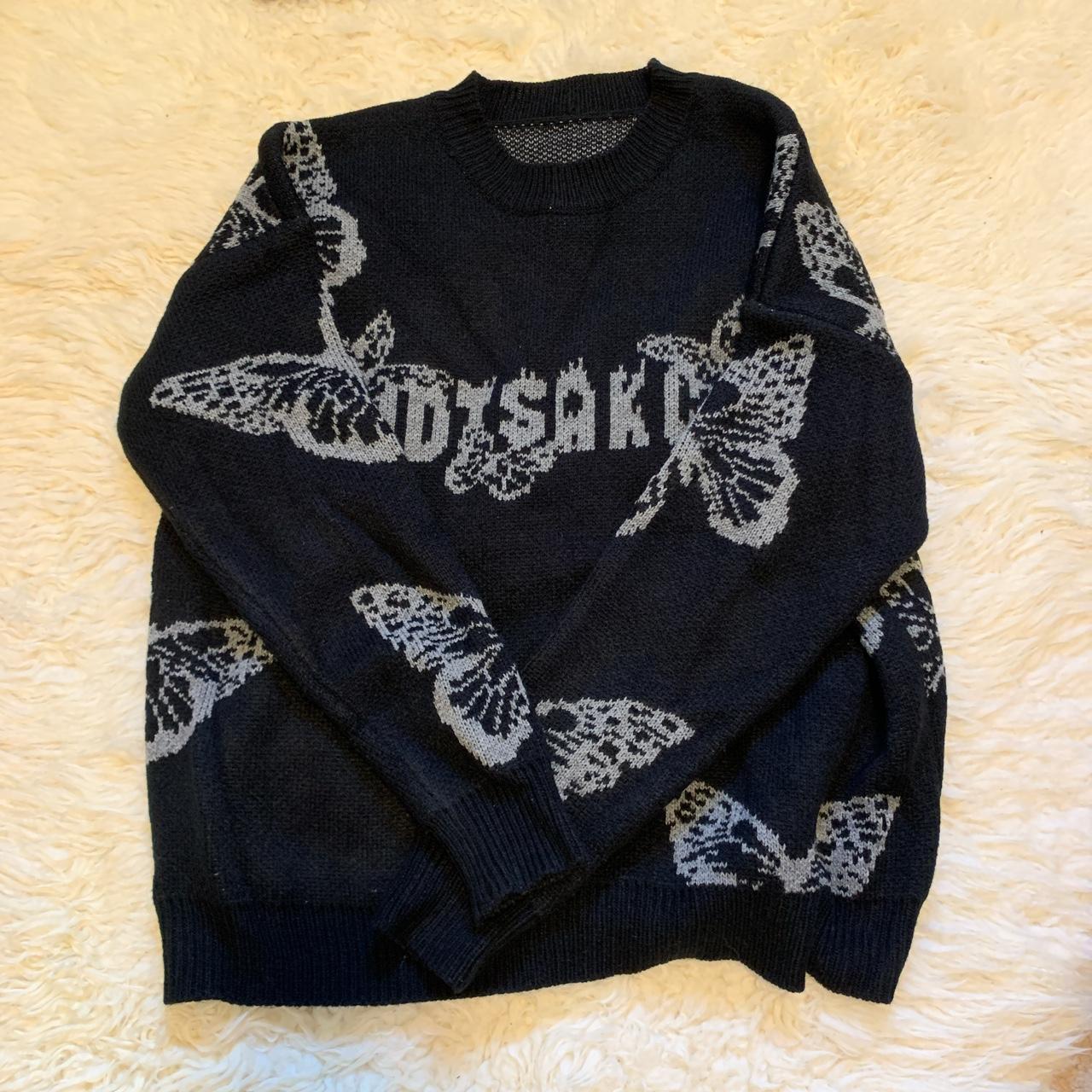 knit graphic sweater from yesstyle, best fits a SM! Depop