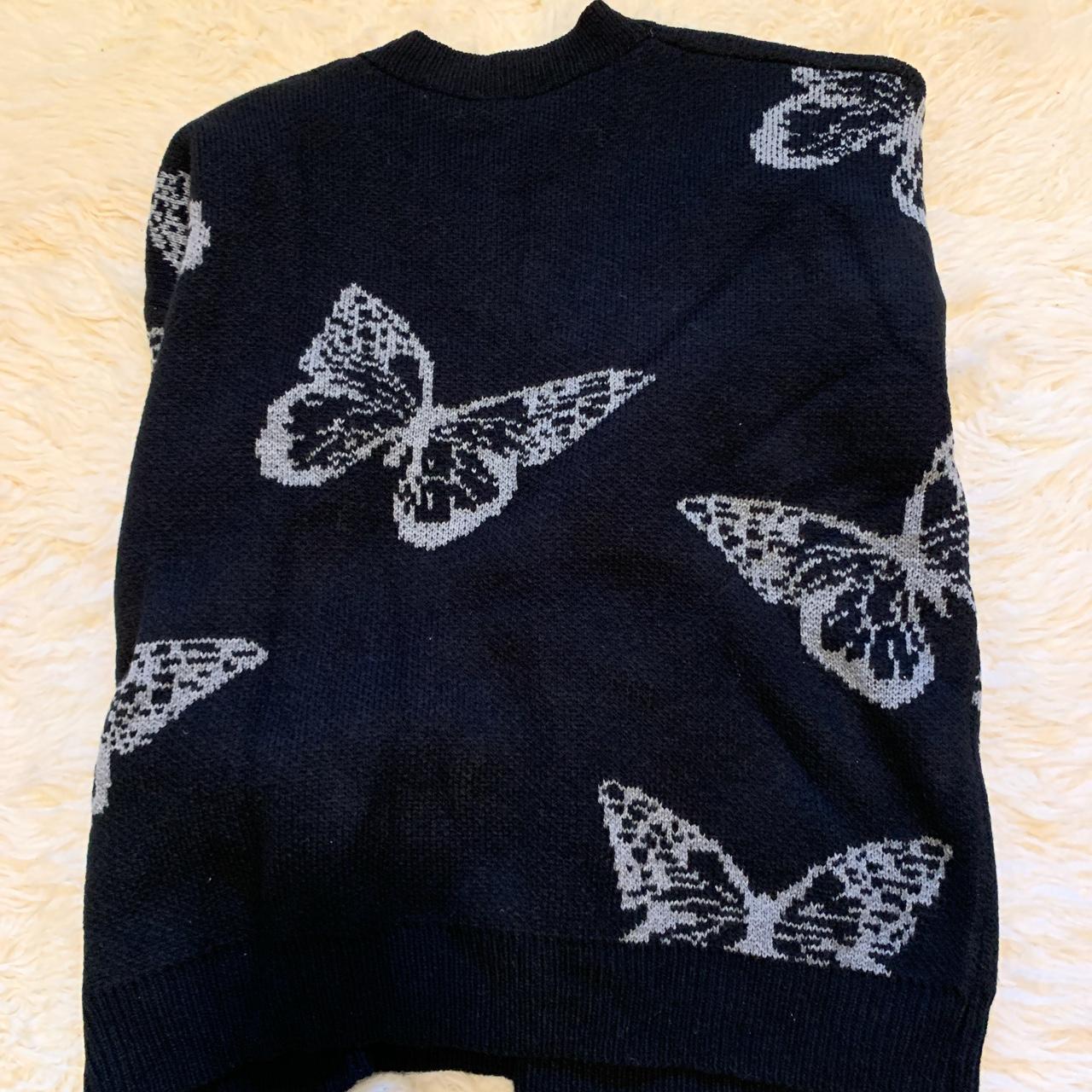 knit graphic sweater from yesstyle, best fits a SM! Depop