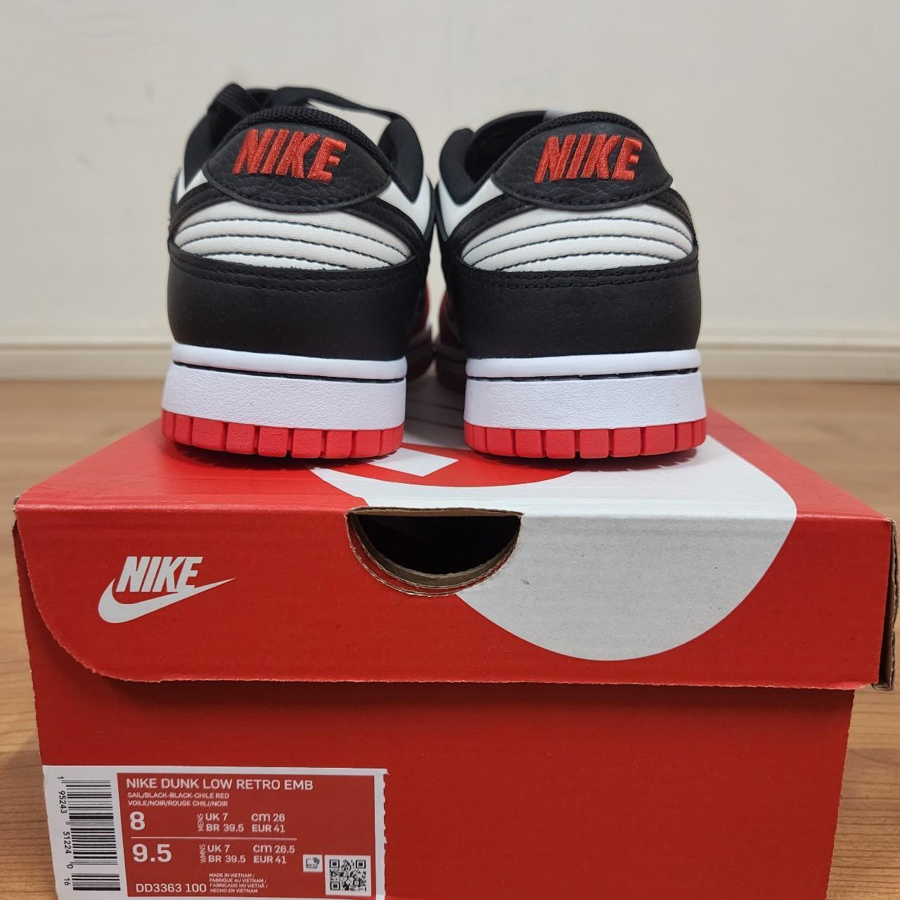 Nike Dunk Low EMB Nba 75th Anniversary Chicago – PRIVATE SNEAKERS