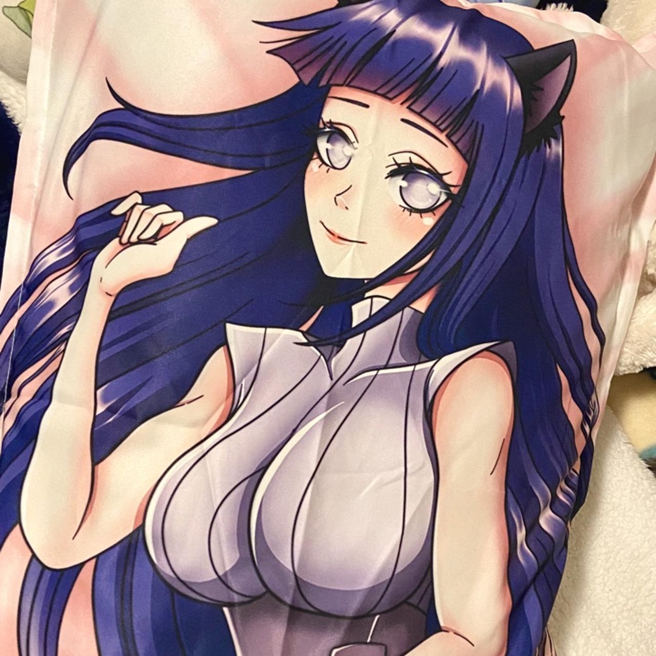 Hinata hyuga body outlet pillow