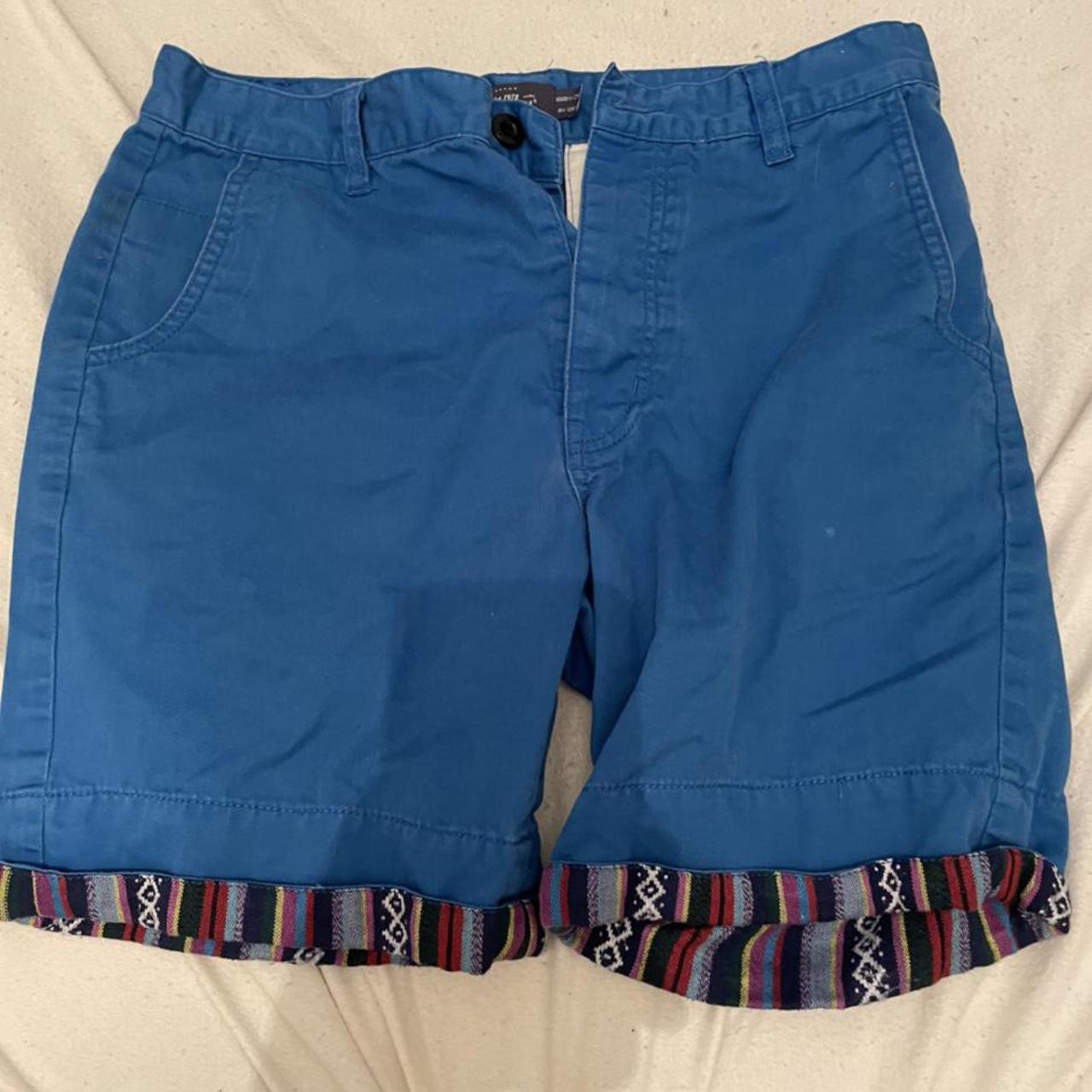 Blue shorts, 32” waist - Depop