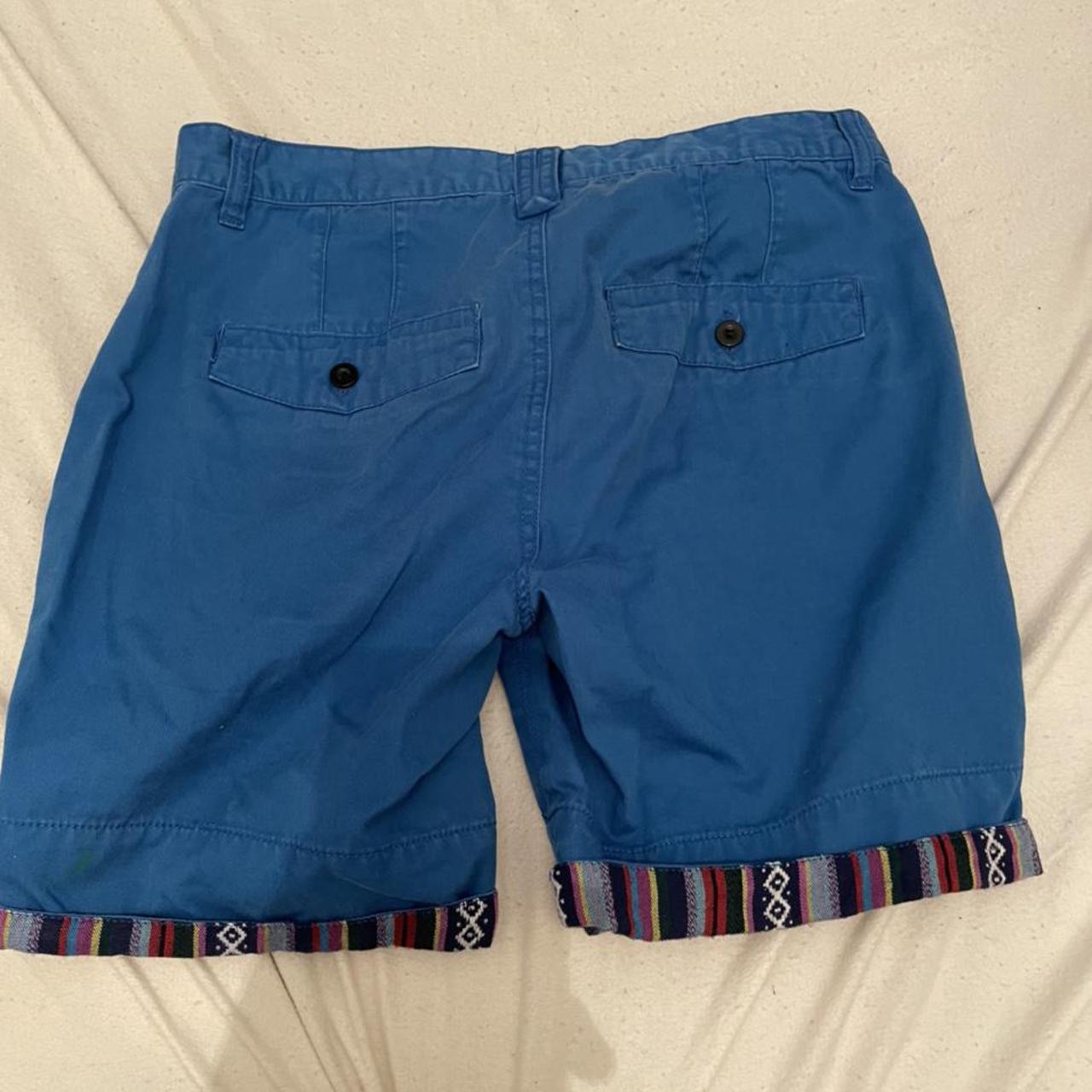 Blue shorts, 32” waist - Depop