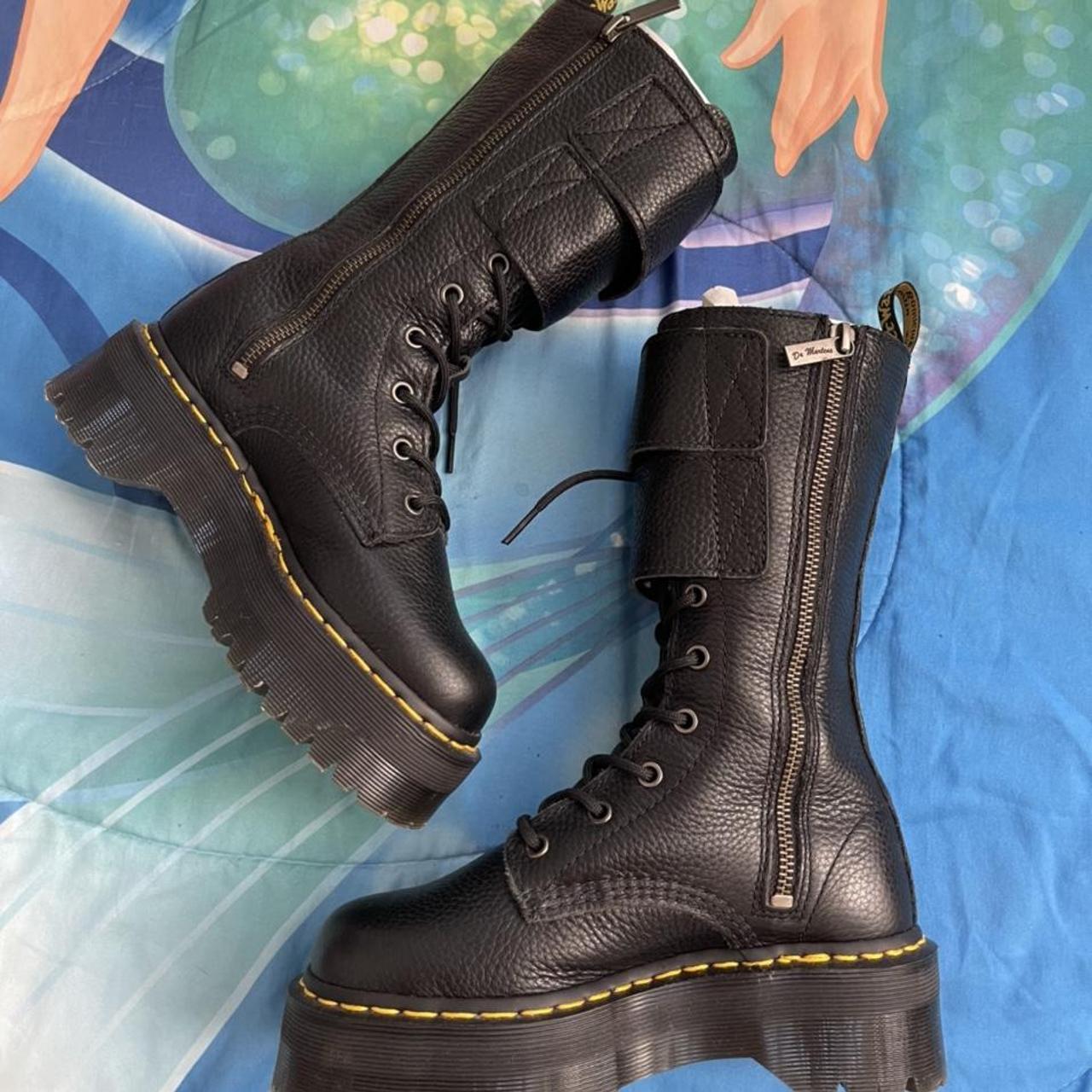 Dr. Martens Jagger platform boots Like new with og... Depop