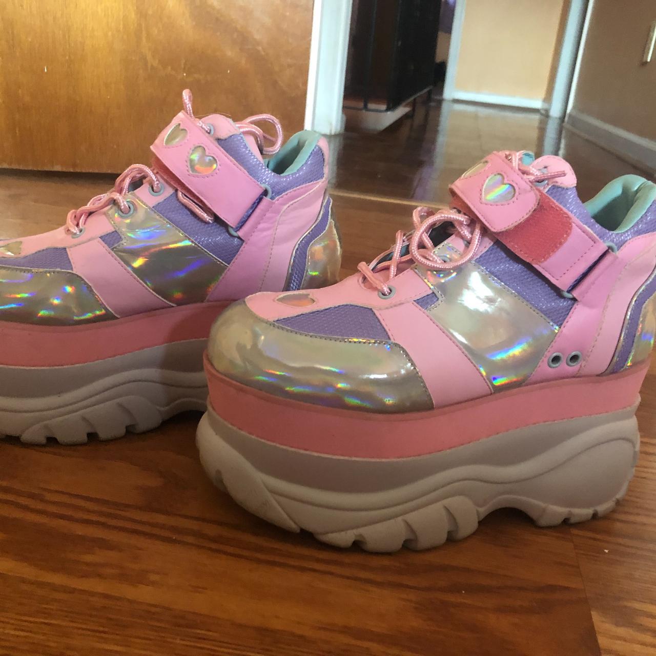 fairywalker platform sneakers