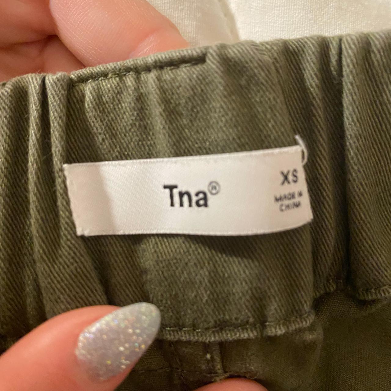 aritzia tna cargo pants