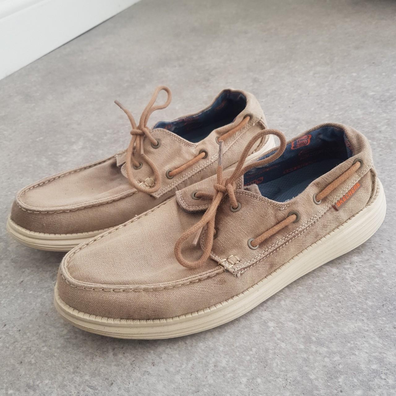 sketchers mens brown