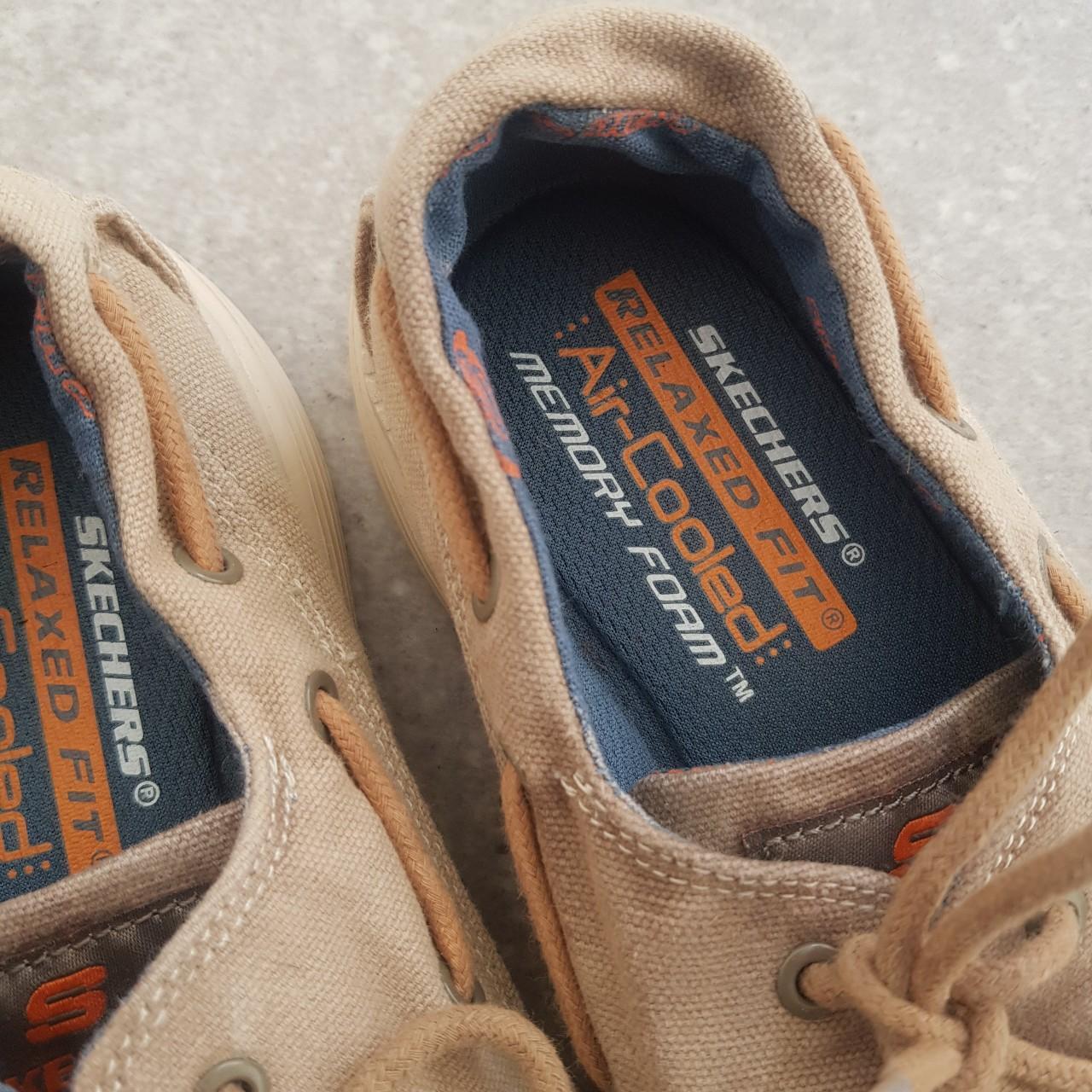 sketchers mens brown