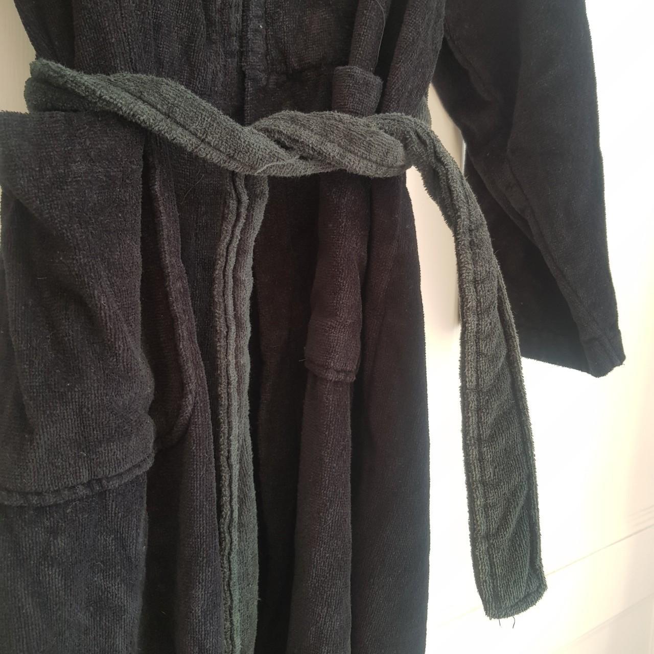 Calvin Klein Men's Black Robe Depop