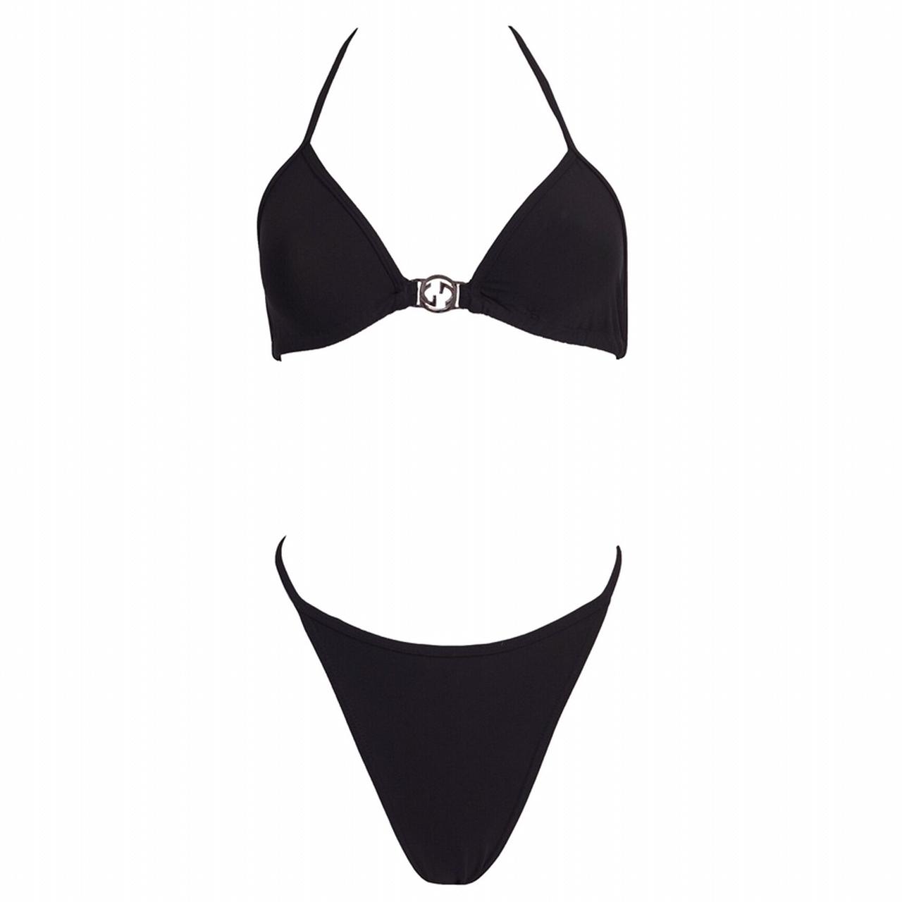 Tom Ford X Gucci Bikini GG Logo G String Bikini - Depop