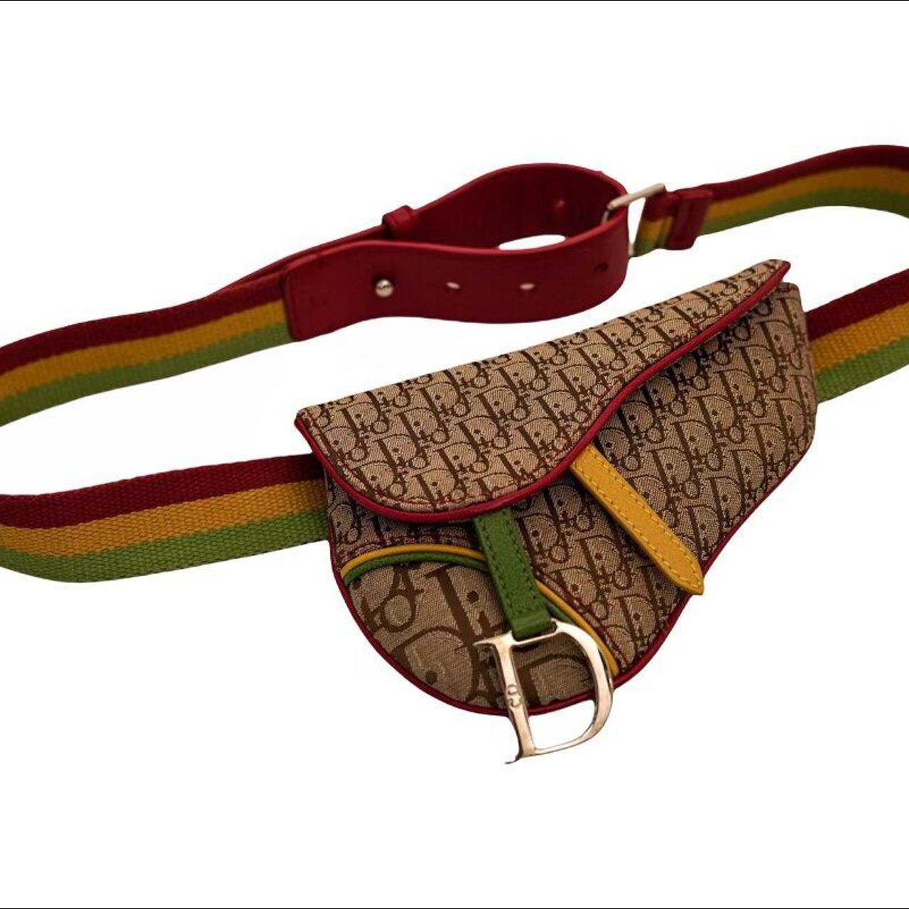 dior rasta belt