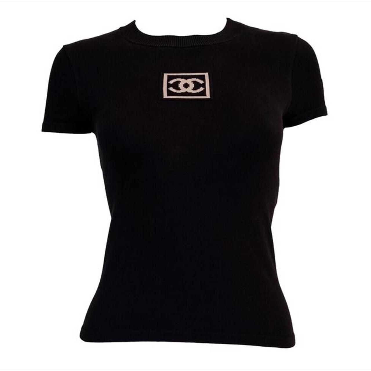 AUTHENTIC Chanel uniform T-Shirt T Shirt was a - Depop