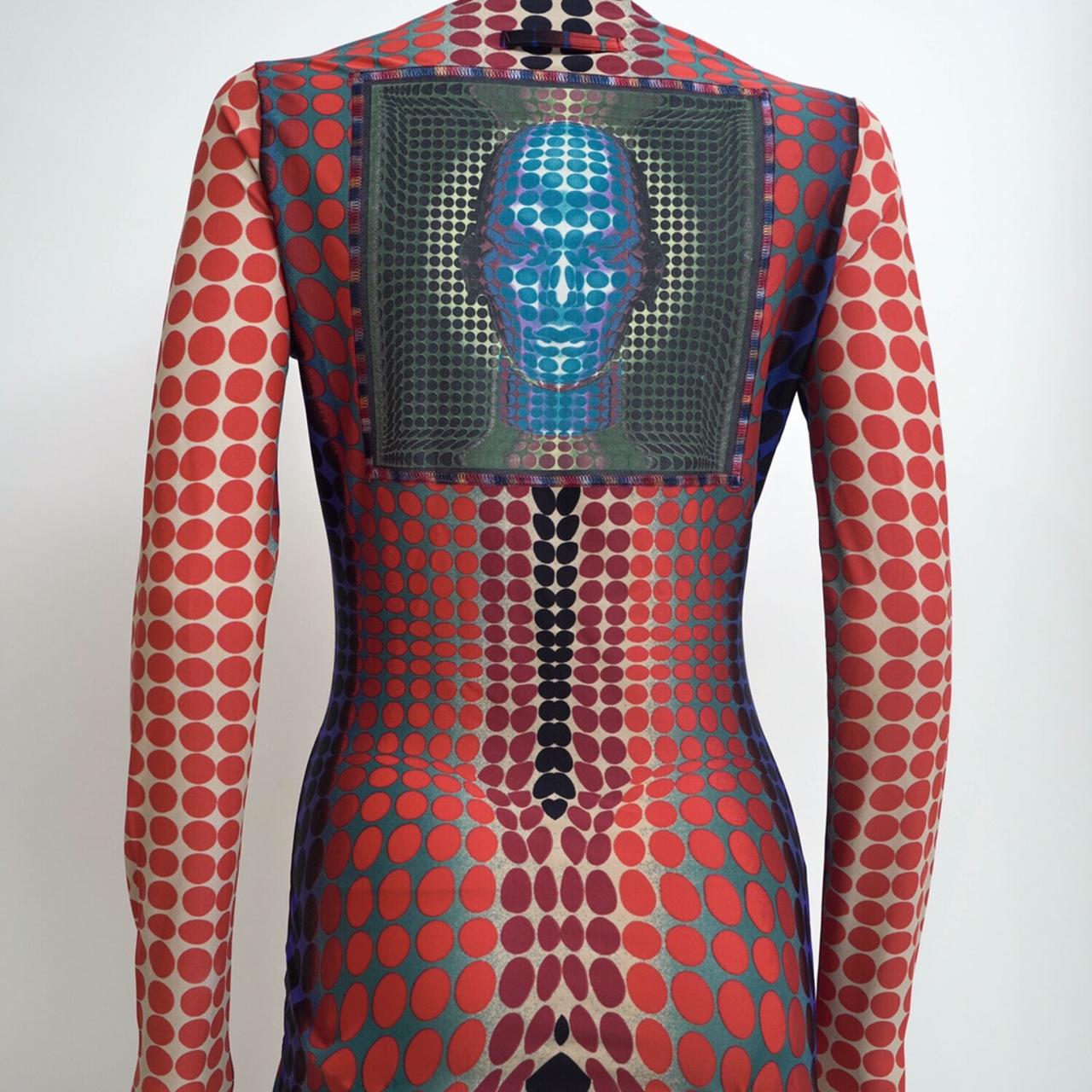 Jean Paul Gaultier Cyber Dots Top from 1995 size... - Depop