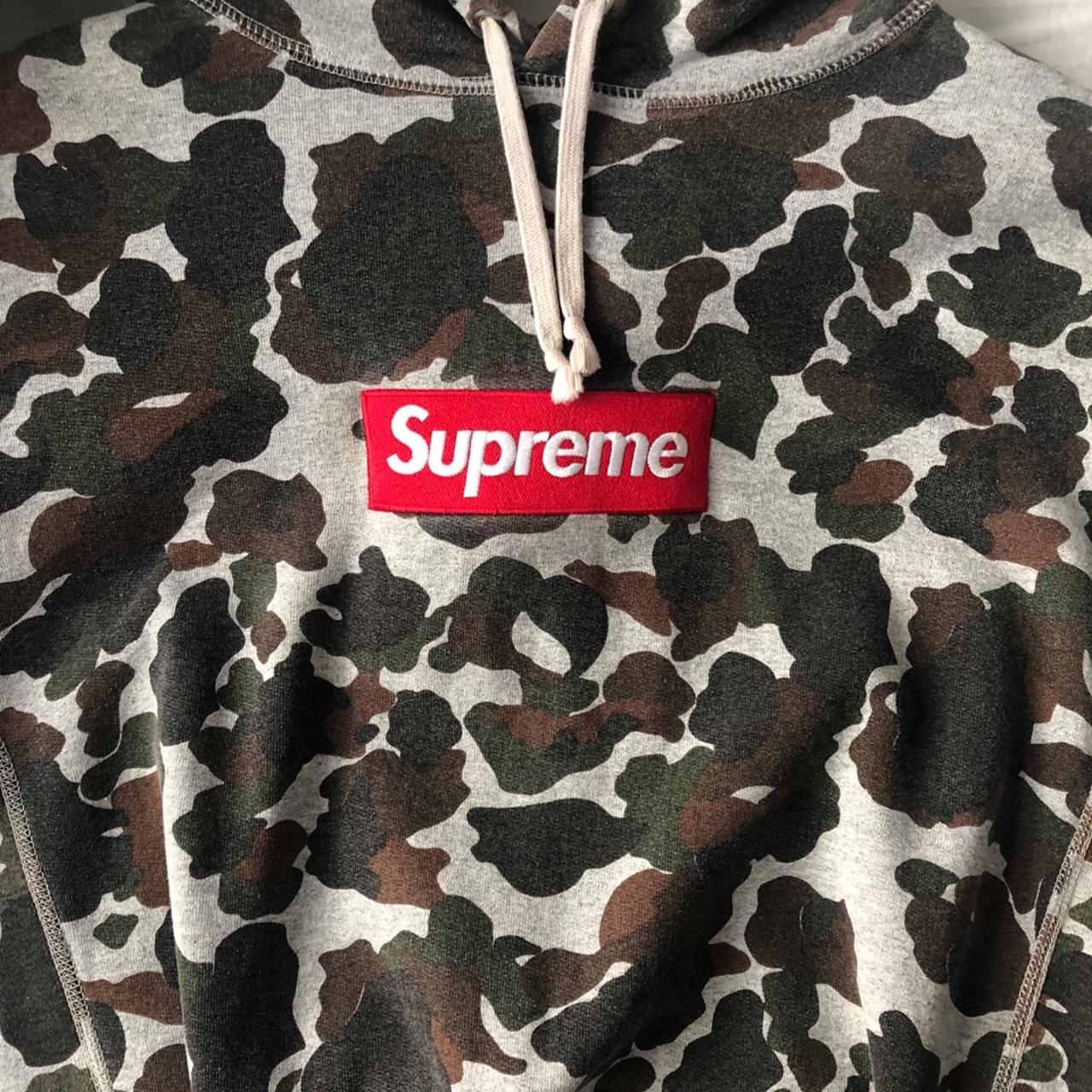 supreme camo bogo