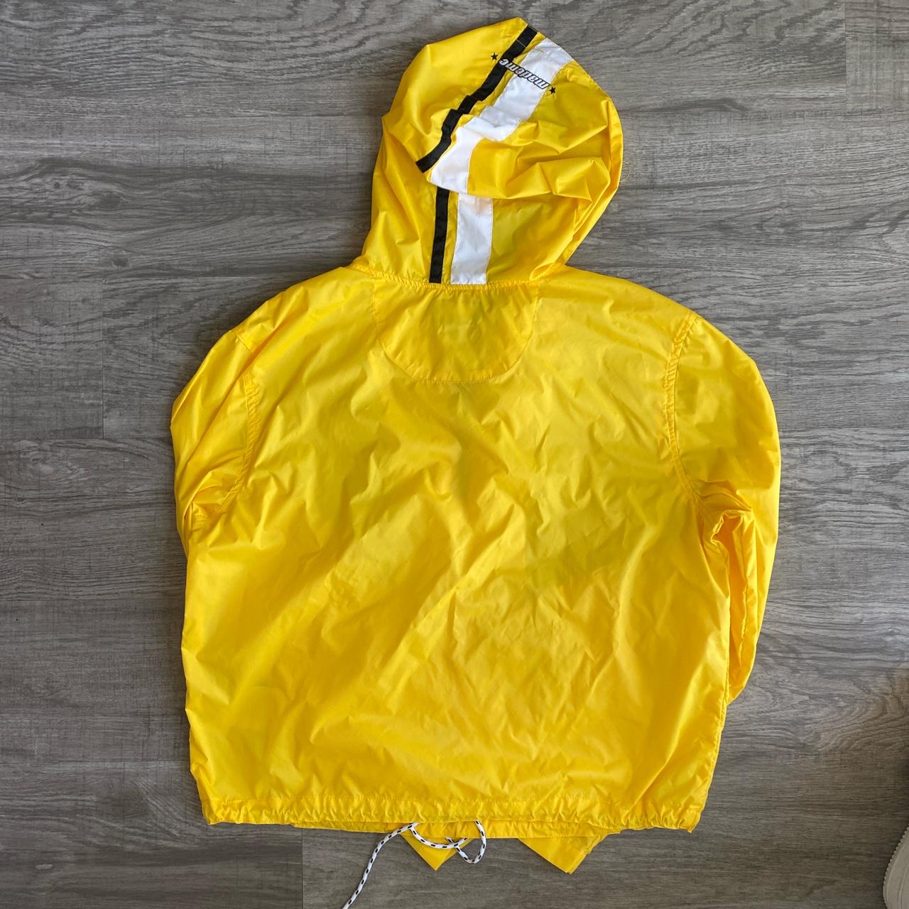 Converse yellow raincoat best sale