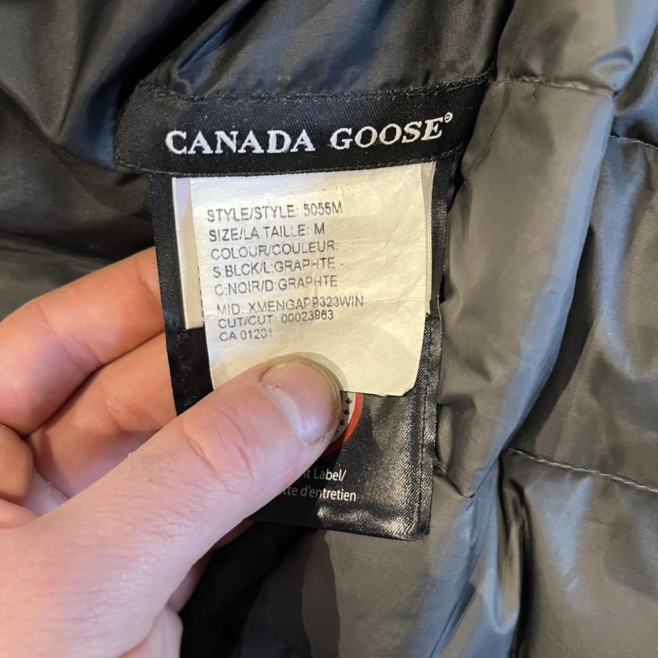 Canada goose ca 01201 hotsell en español