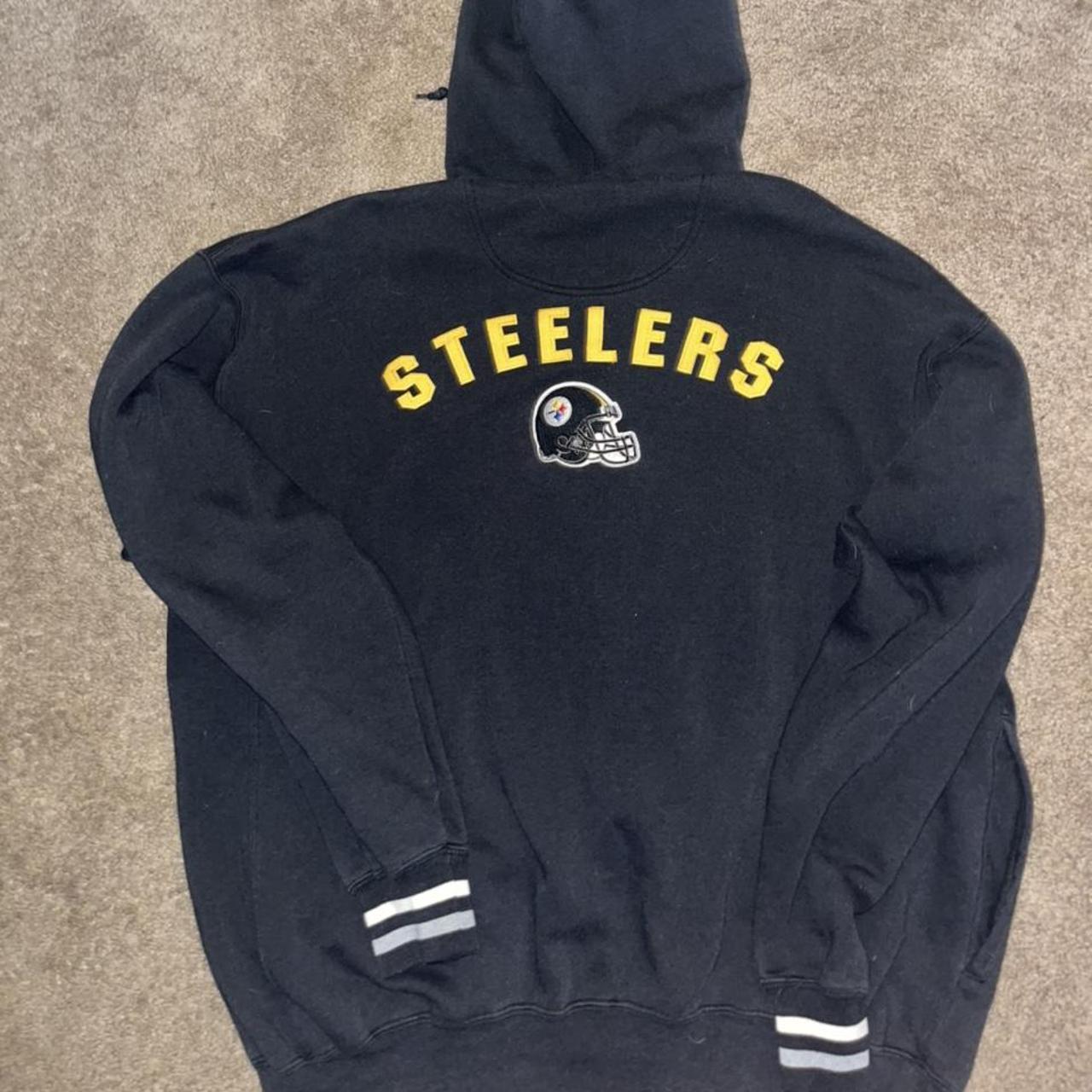 Pittsburgh Steelers nfl jacket Size m Good - Depop