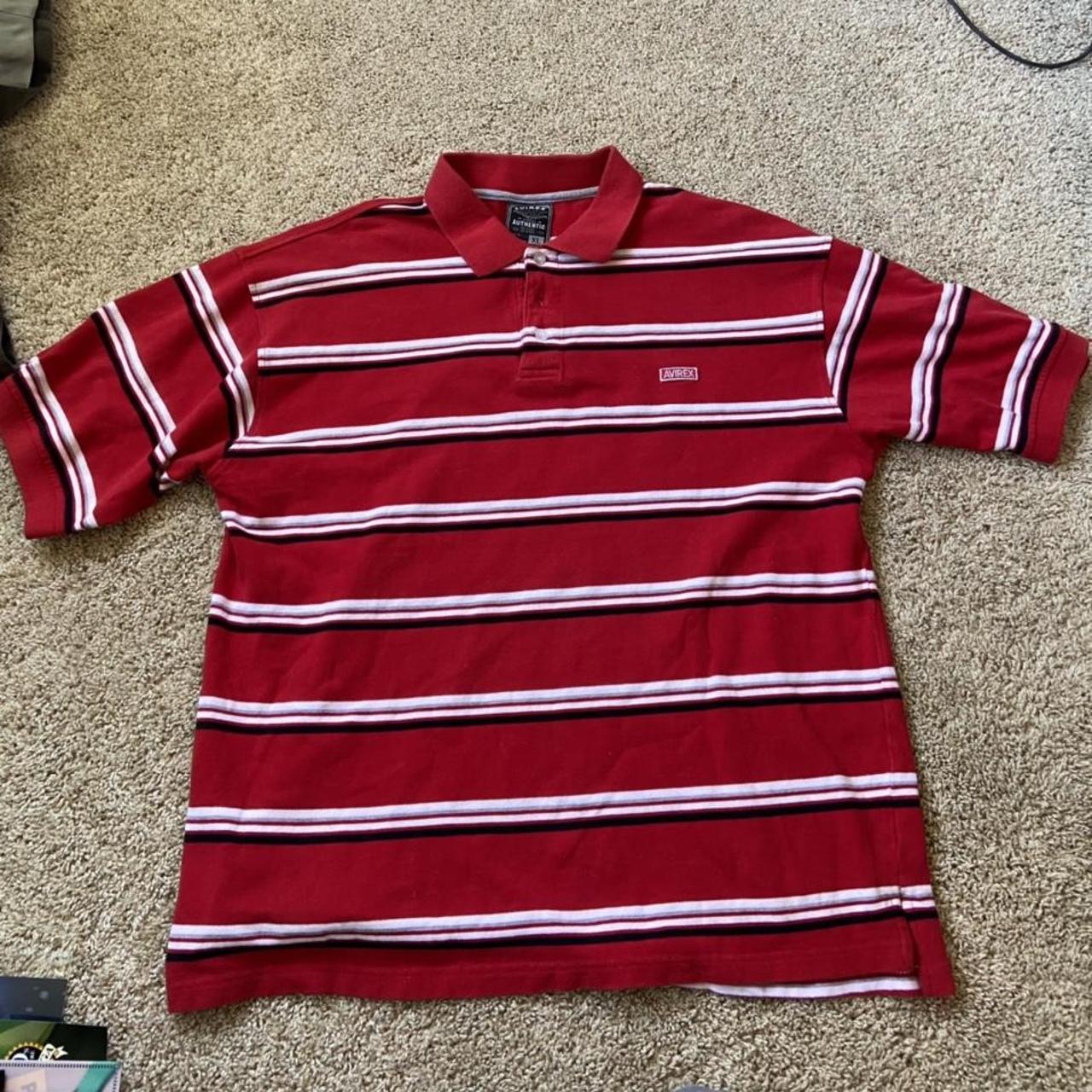 Men's Red Polo-shirts | Depop