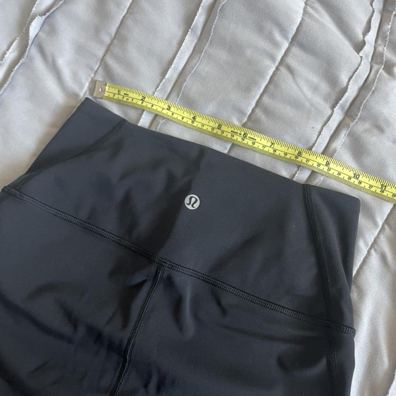 Lululemon Women's Black Leggings | Depop