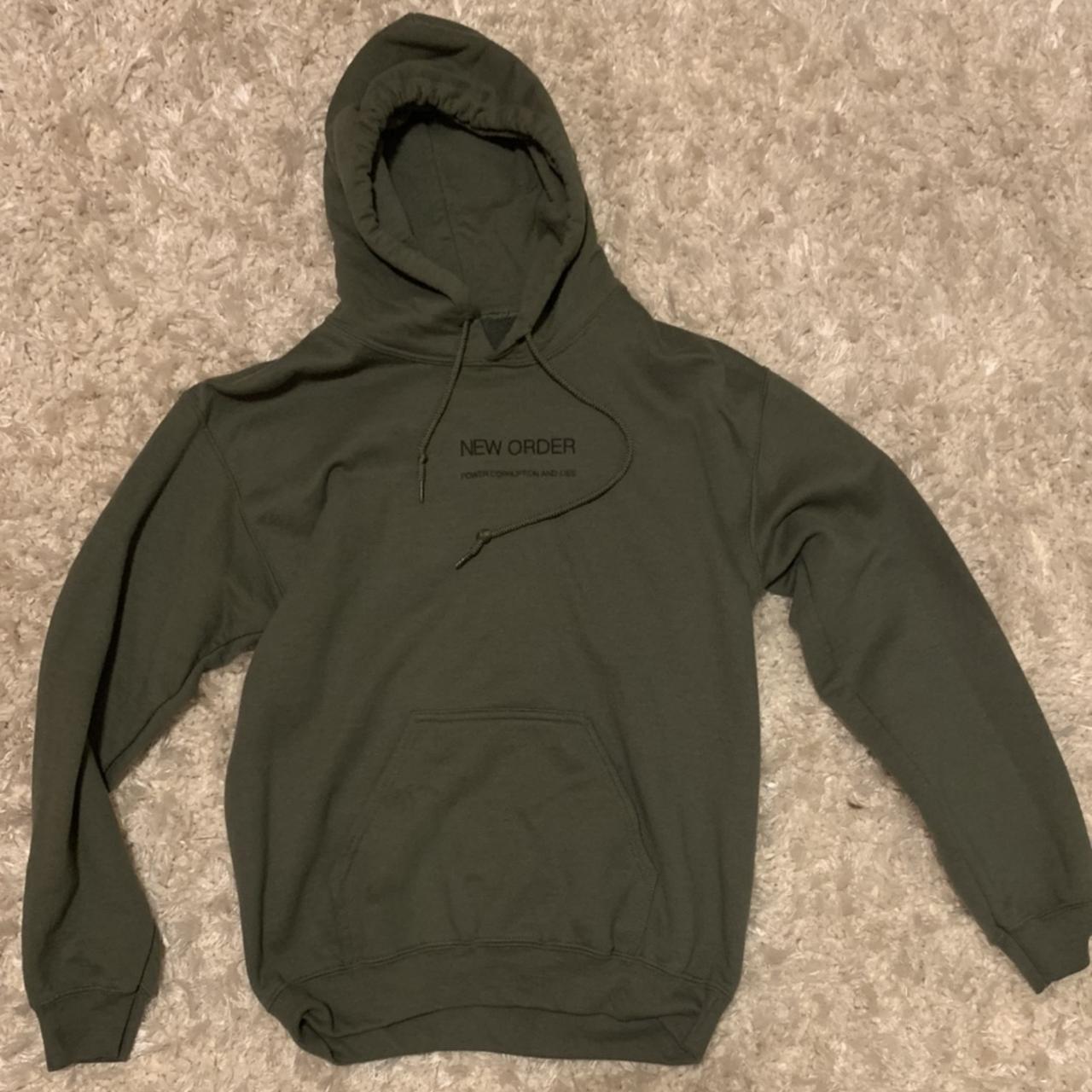 New order outlet hoodie urban outfitters