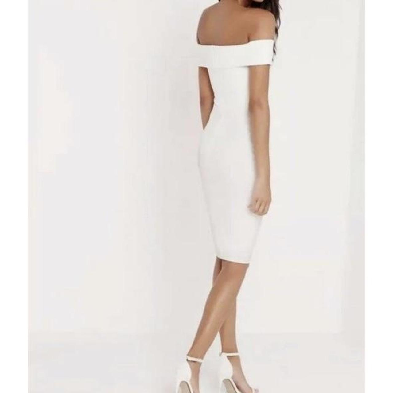 missguided off shoulder top