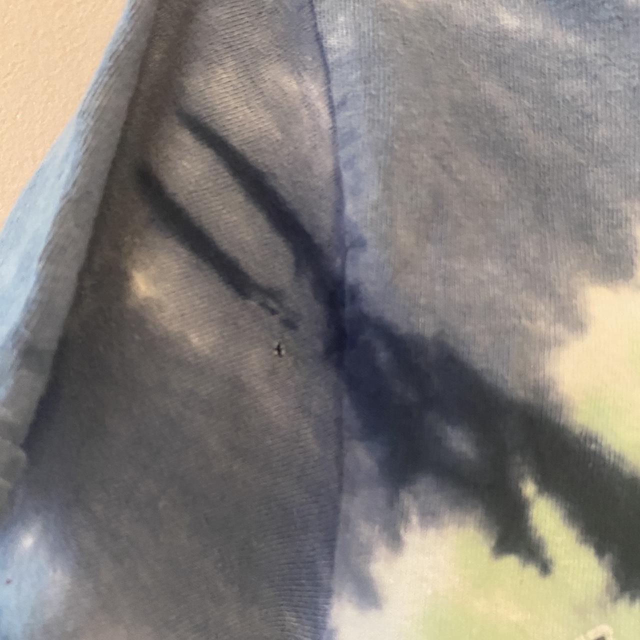 Seattle Mariners custom tie dye embroidered tee, no - Depop