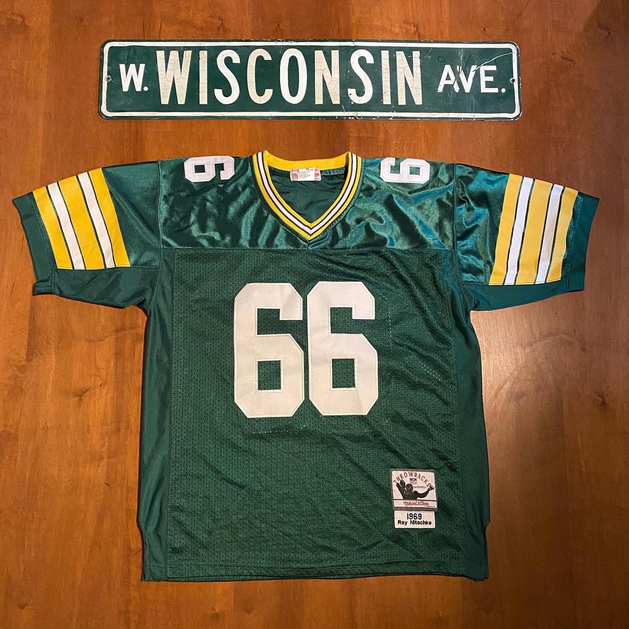 ray nitschke jersey
