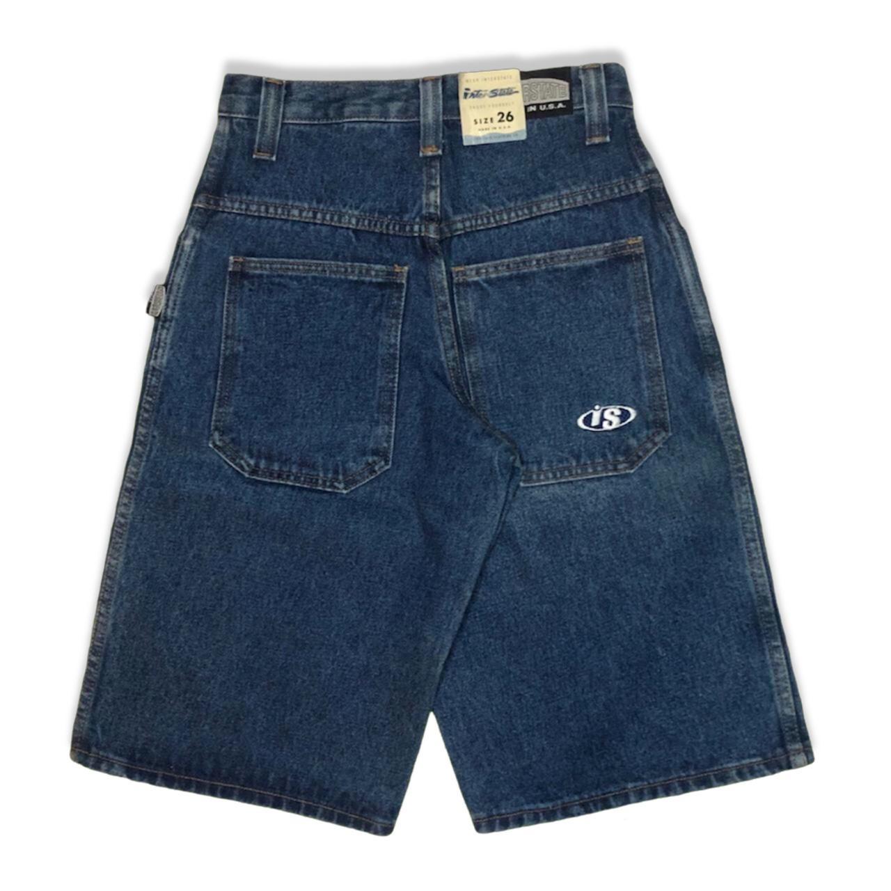 Women's Blue Shorts