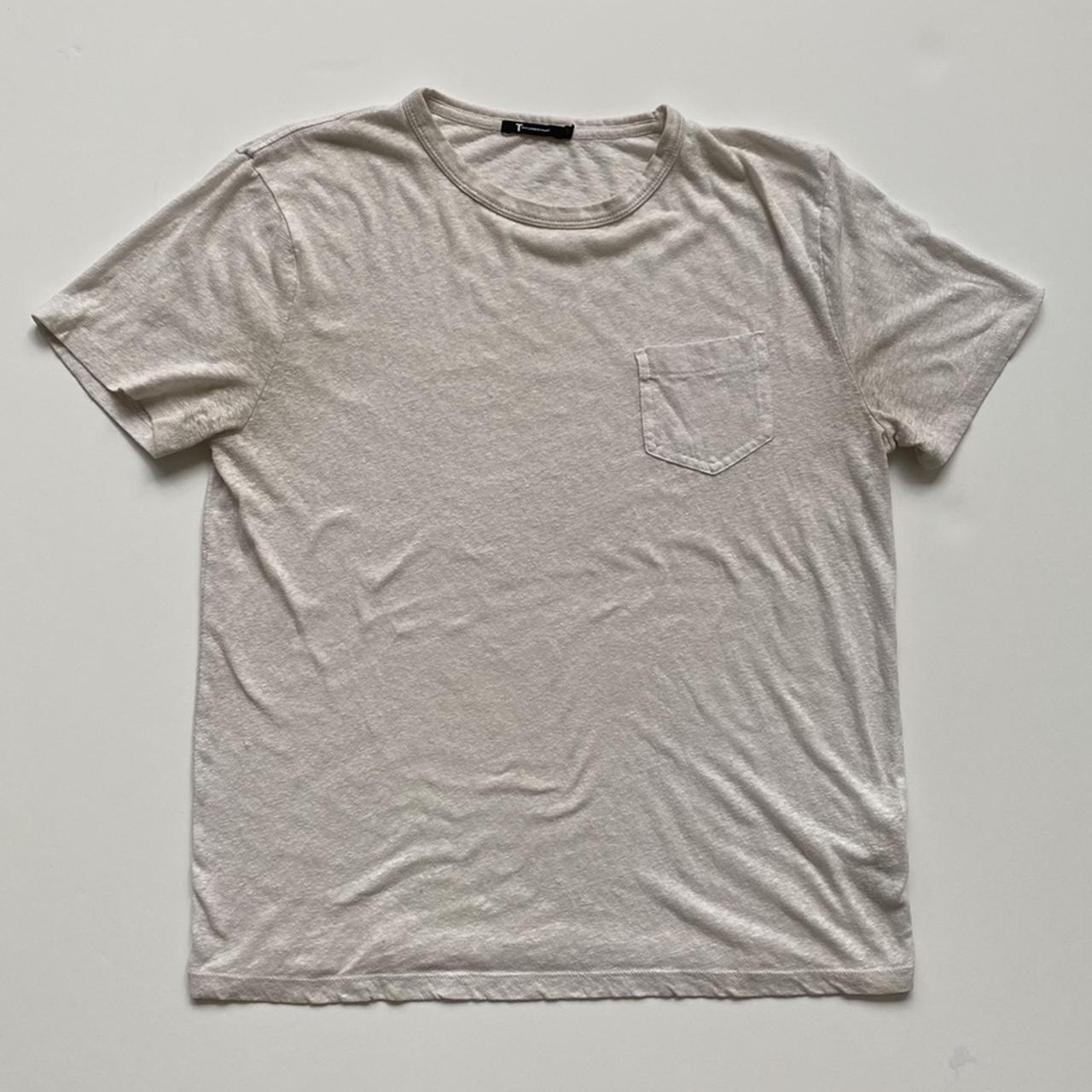 Alexander Wang Unisex Pocket Tee