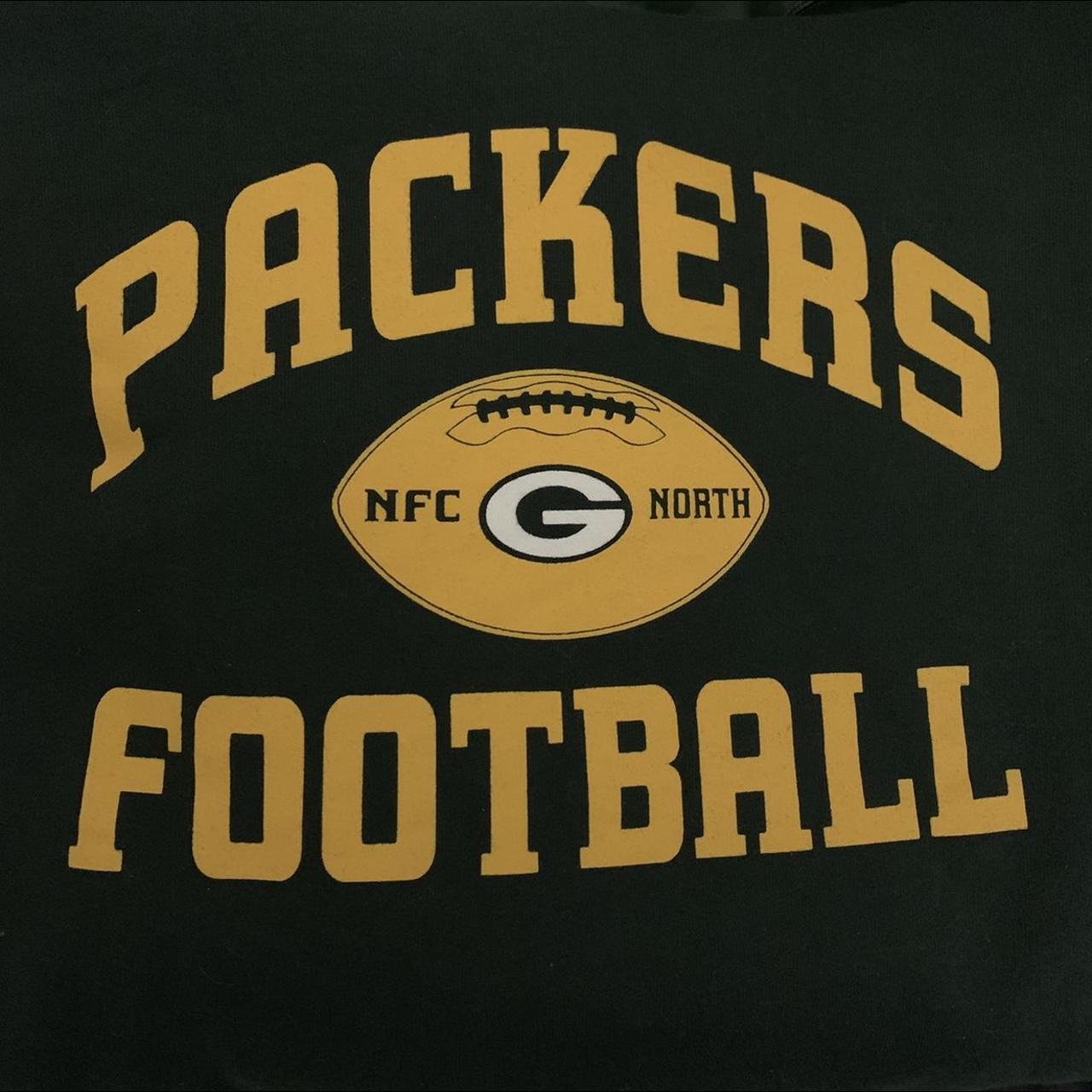 Y2K Green Bay Packers hoodie!! Amazing condition, - Depop