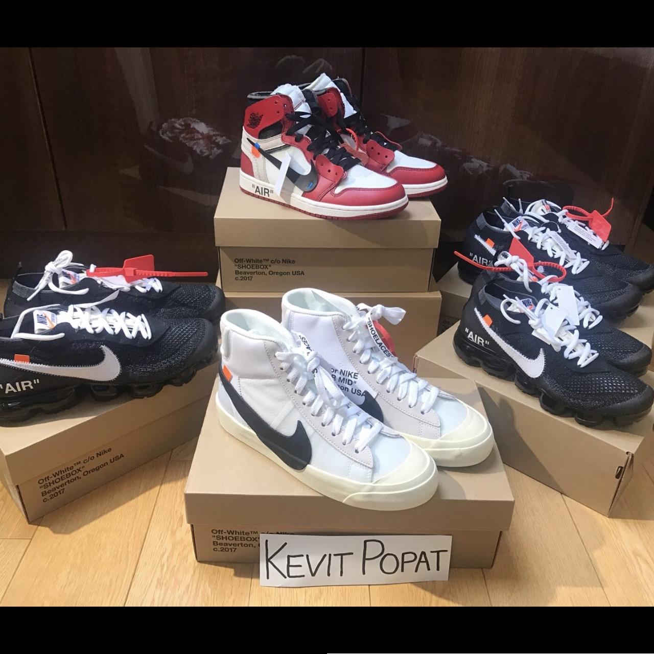 nike x off white vapourmax