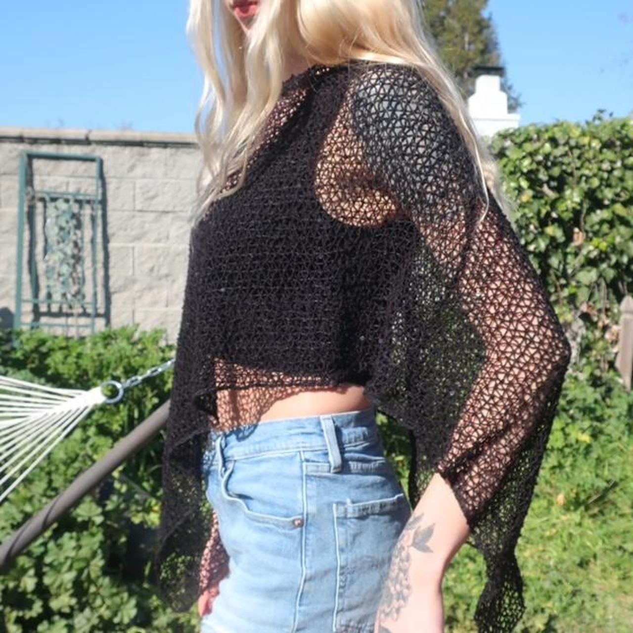 netted shawl online