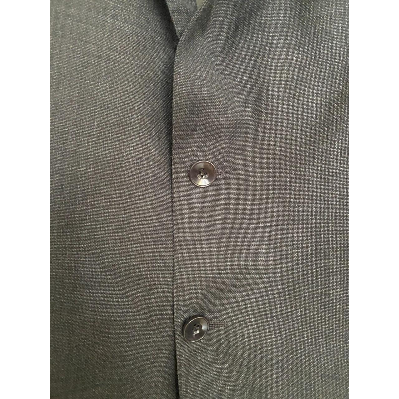 M&S Collezione Inspired By Italy Blazer Grey Size... - Depop