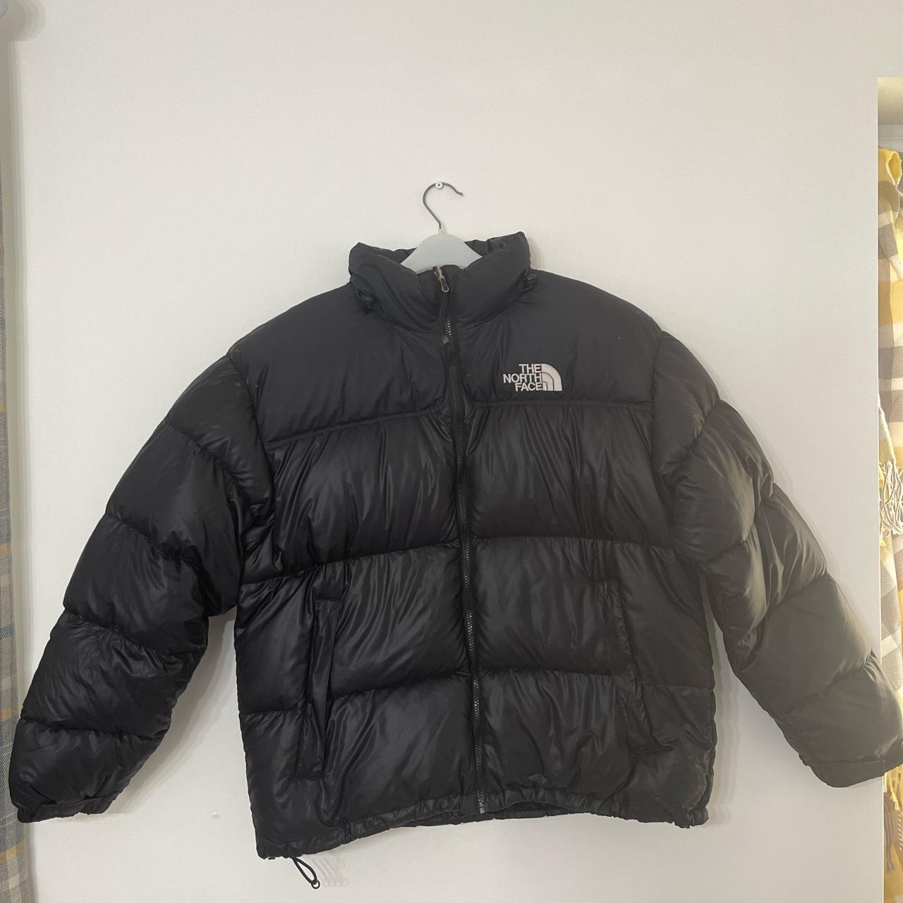 NORTH FACE 700 PUFFER REALLY RARE AND UNIQUE BACK... - Depop