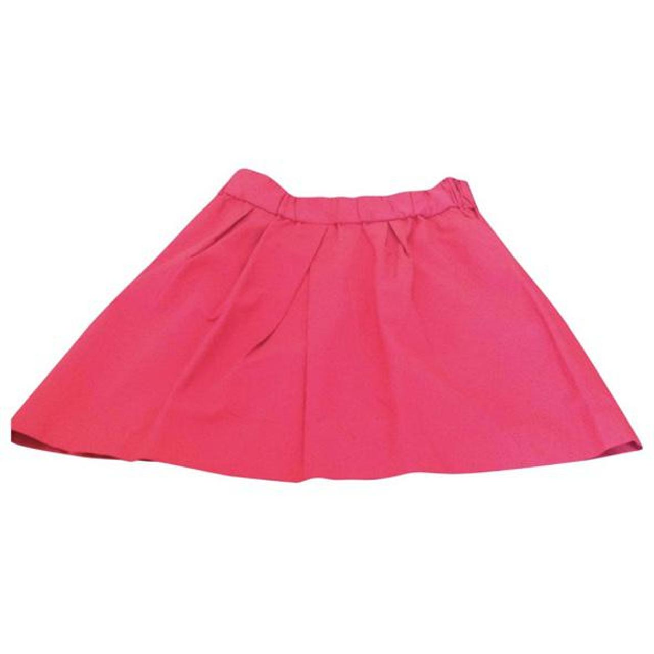 Zara Women's Pink Skirt | Depop