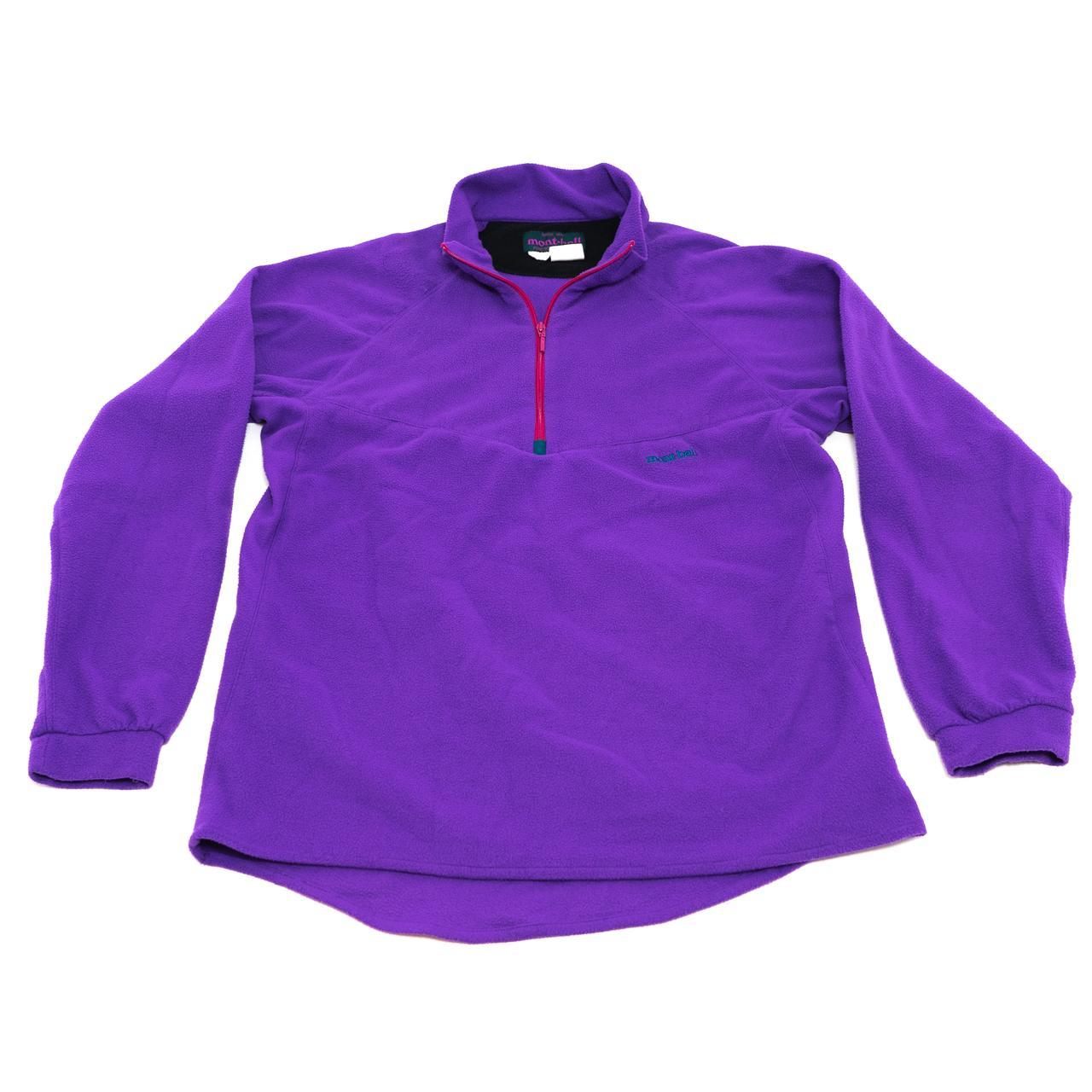 Vintage Montbell Fleece + Made in the U.S.A + No... Depop