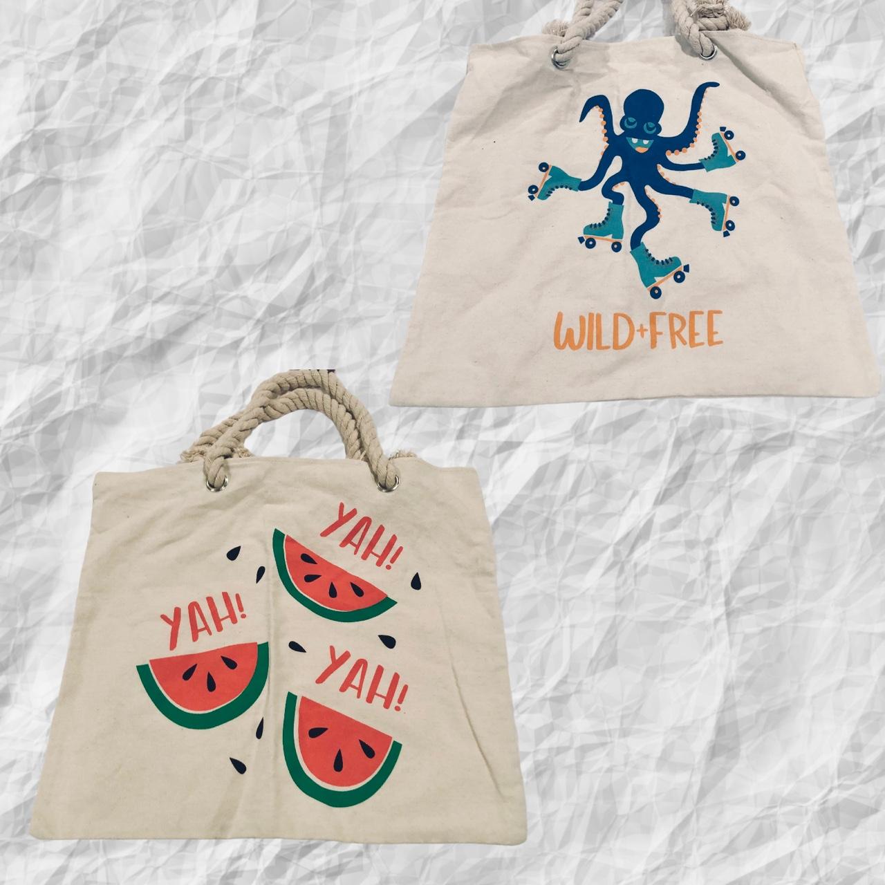 Small canvas deals beach bags