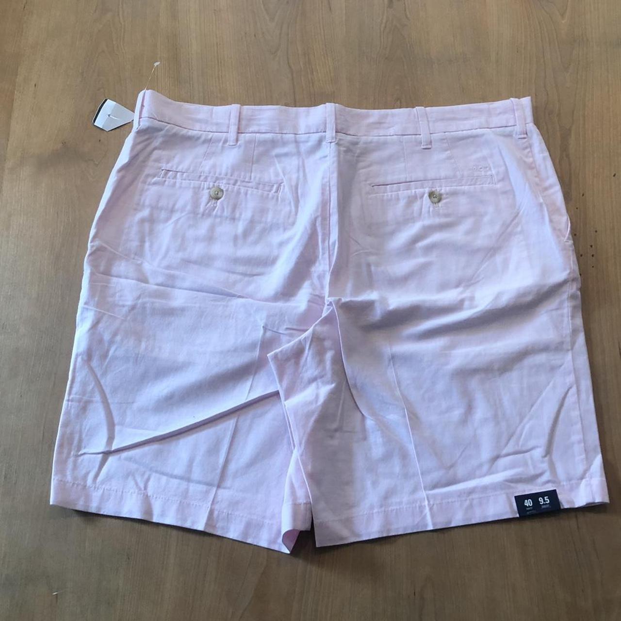 Izod Men's Pink Shorts | Depop
