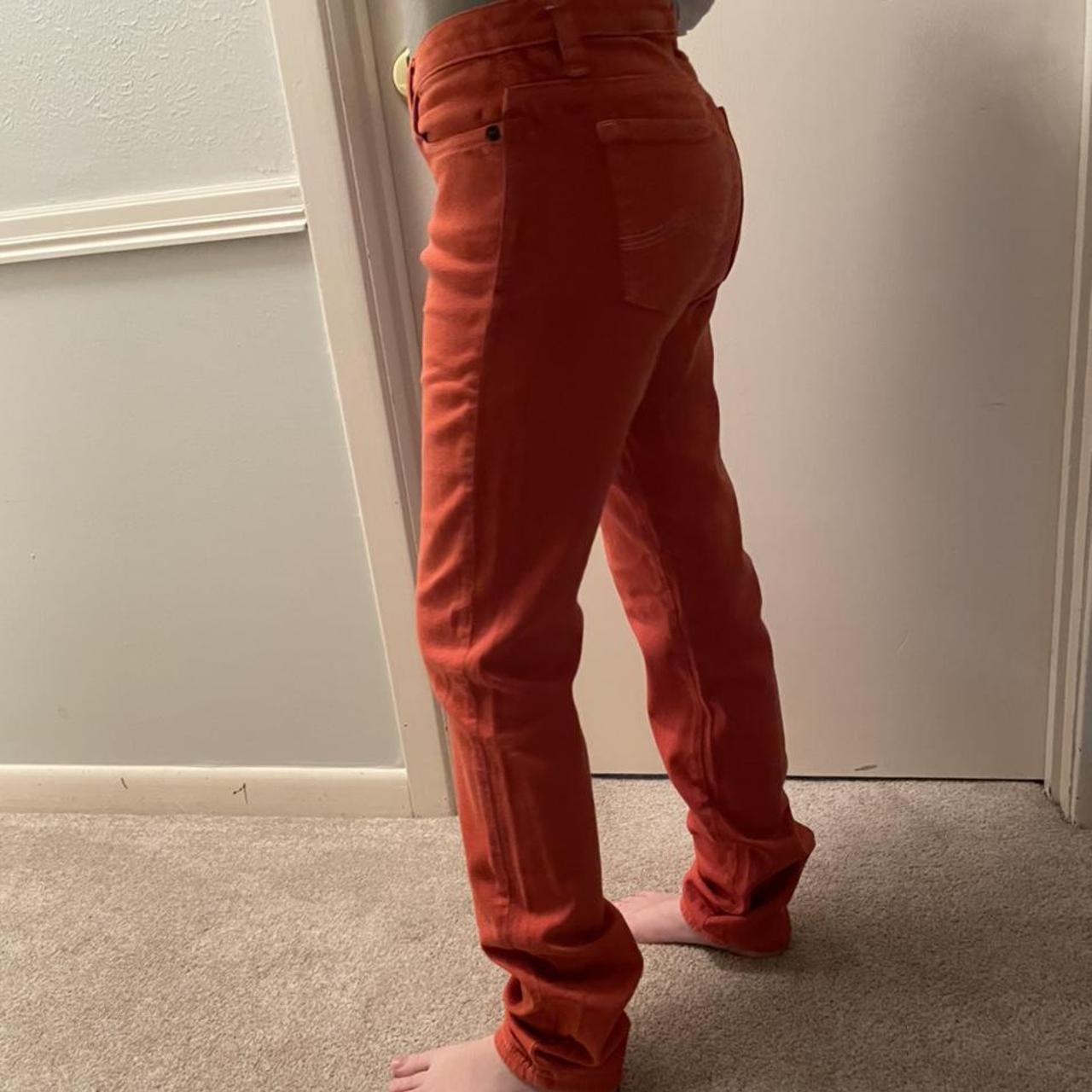 michael kors jeans orange