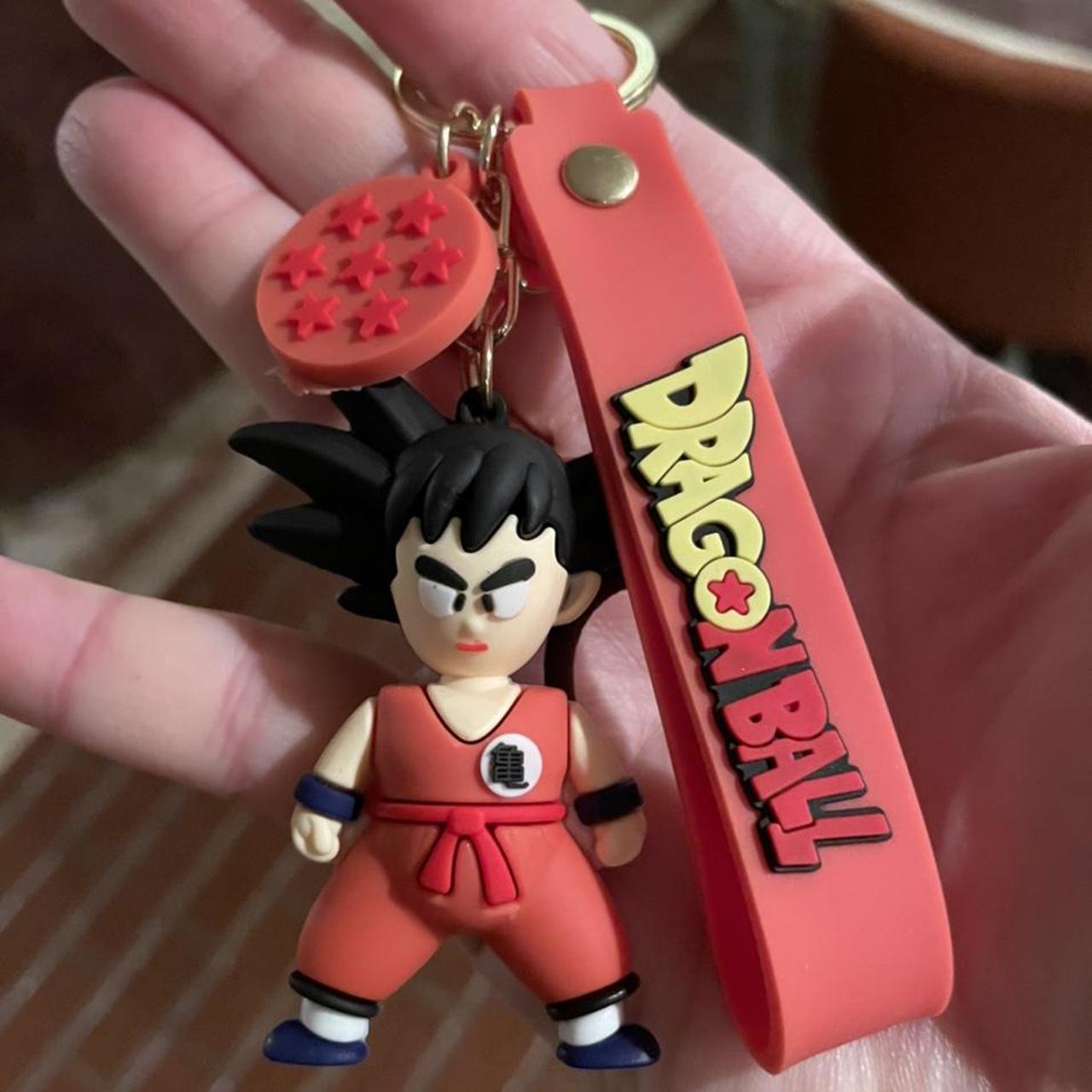 Dragon Ball Z Goku keychain vinyl figure brand... - Depop