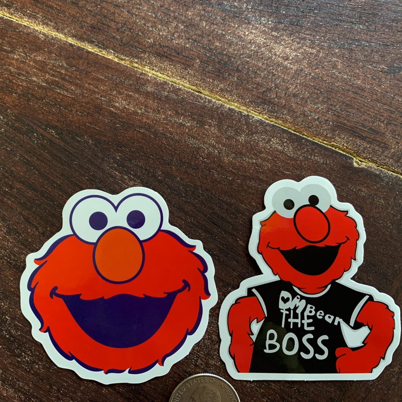 The Elmo Sticker