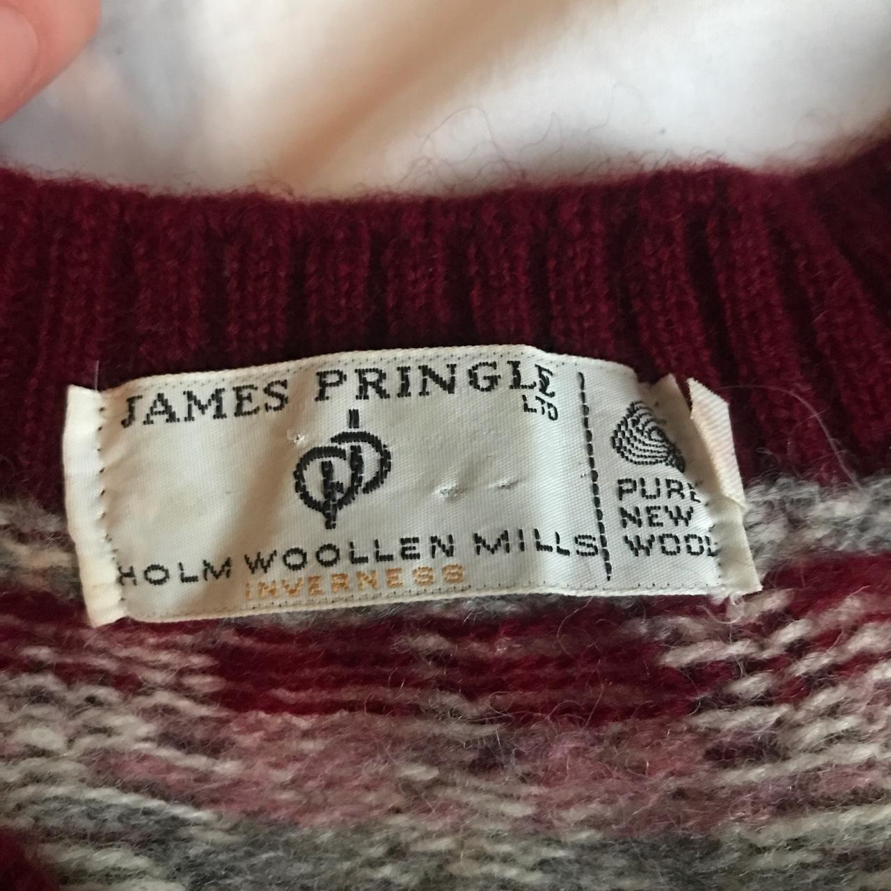 James Pringle vintage jumper Bought from a guy who... - Depop