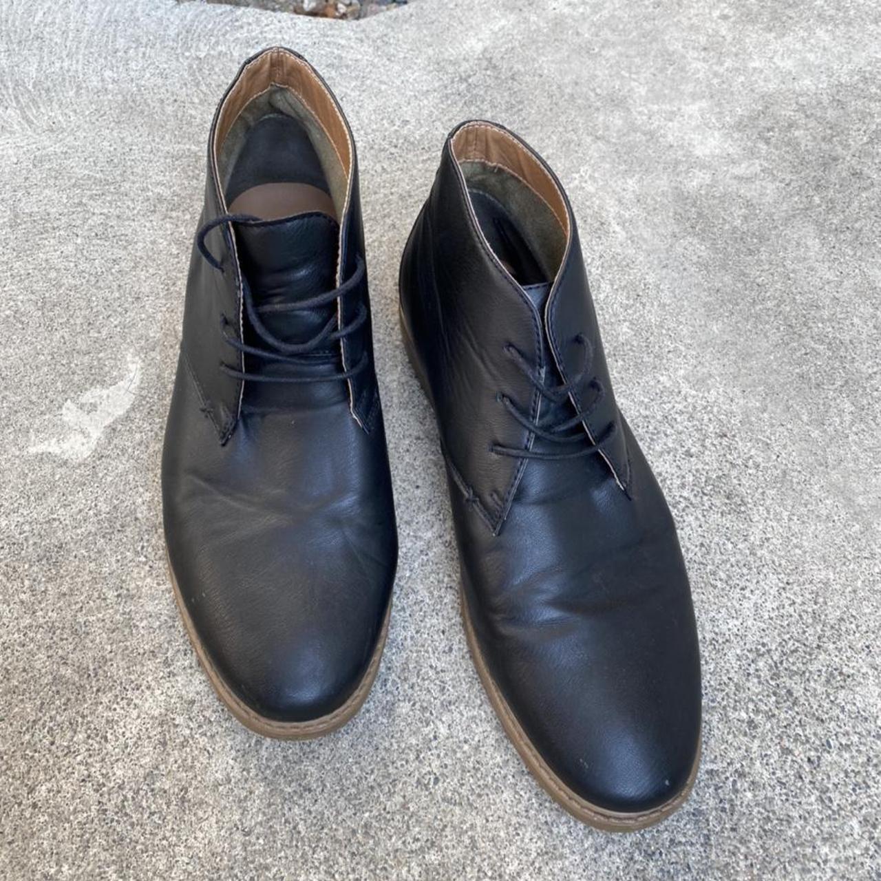 Target Men's Black Boots | Depop