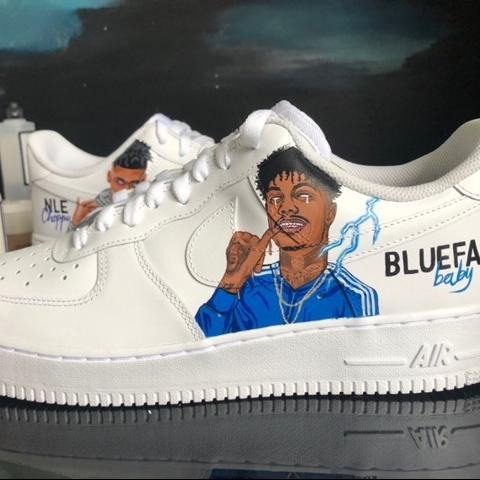 blueface air force 1