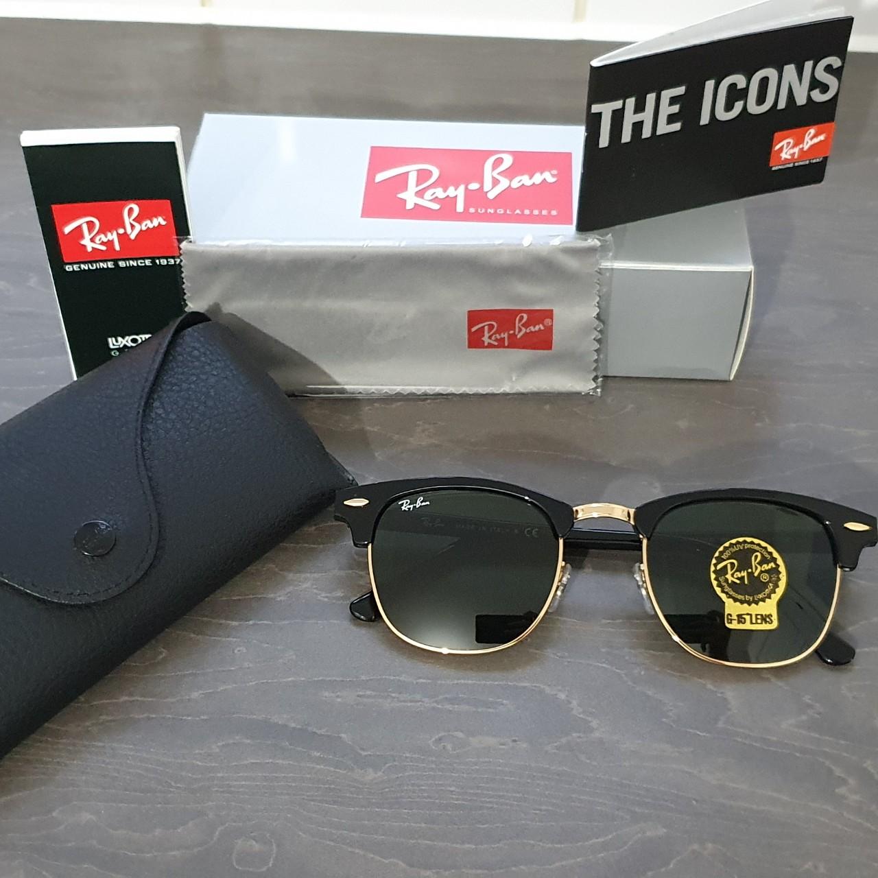 Genuine Ray Ban RB3016 Clubmaster ... - Depop