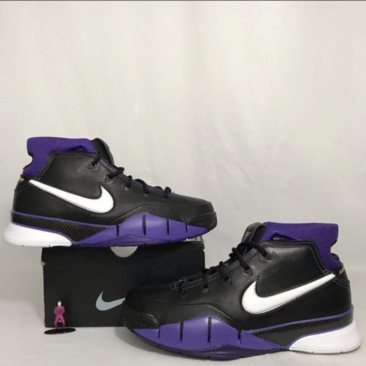 kobe protro black purple