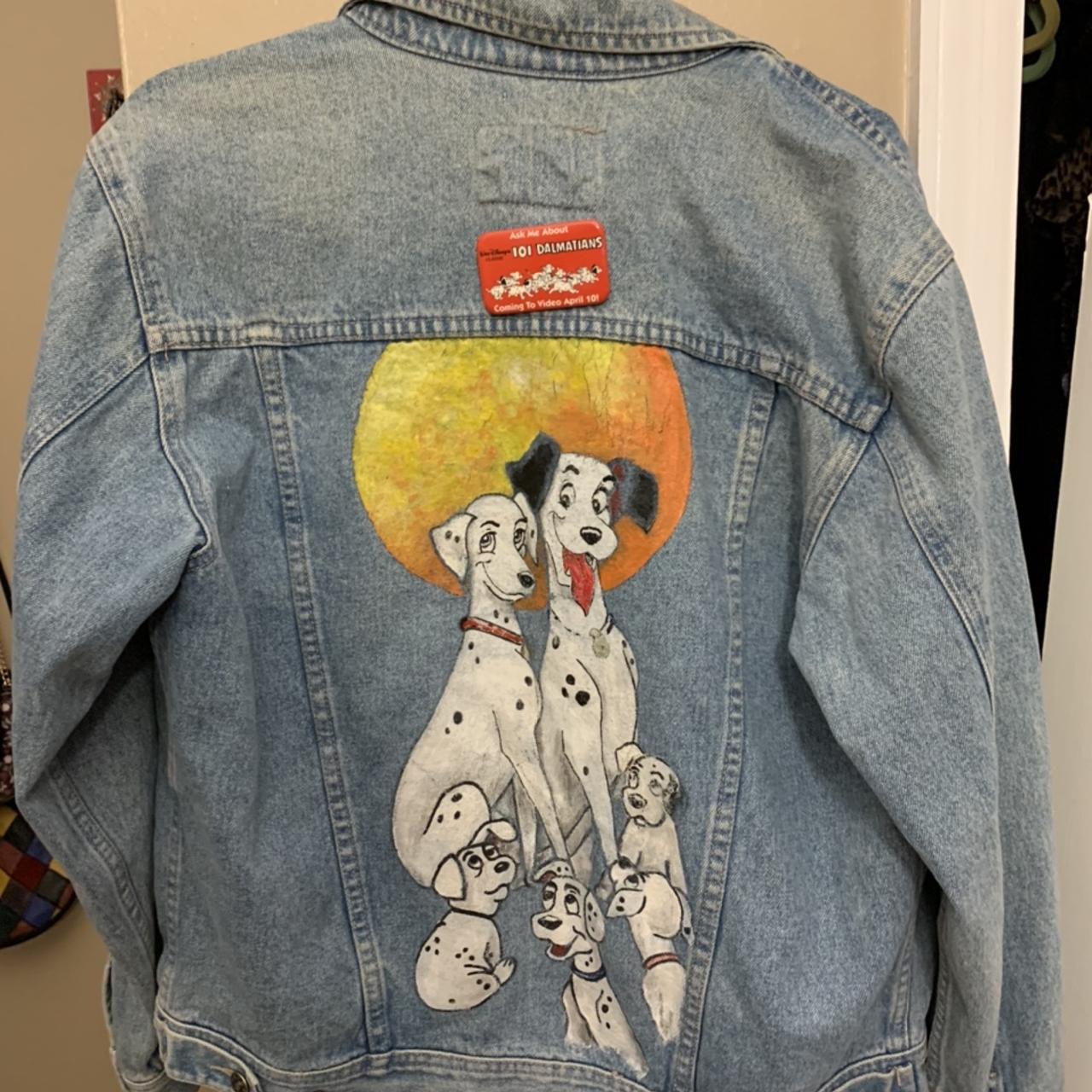 Disney dog jean clearance jacket